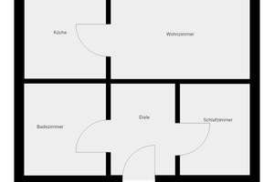 Renovierte 2-Zimmerwohnung in ruhiger Umgebung! In Do-Rahm liegt deine neue Wohnung! – Jungferntalstraße 105, 44369 Jungferntal-Rahm, Dortmund – Vorschaubild 7