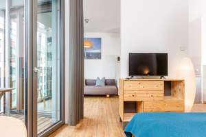 Start Up - Neubauwohnung im Revaler Eck mit Balkon, Dachterrasse und Stadtkultur im Simon-Dach-Kiez – Die vollständige Adresse der Immobilie erhältst du vom Anbieter., 10245 Friedrichshain, Berlin – Vorschaubild 6