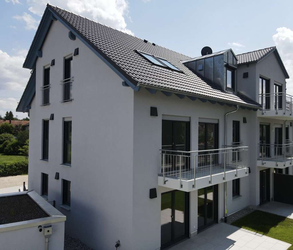 Immobilie in Forstinning - Kapitalanlage unter 5000 EUR/m2 - Baujahr 2020 - TG - vermietet- 30 min München - Bild 0
