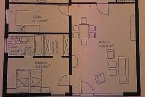 Menterschwaige: 3‑Zi.-Terrassenwohnung (117 m²) mit 200 m² Garten & TG - möbliert oder unmöbliert – Bemediktenwandstraße 5, 81545 Harlaching, München – Vorschaubild 9