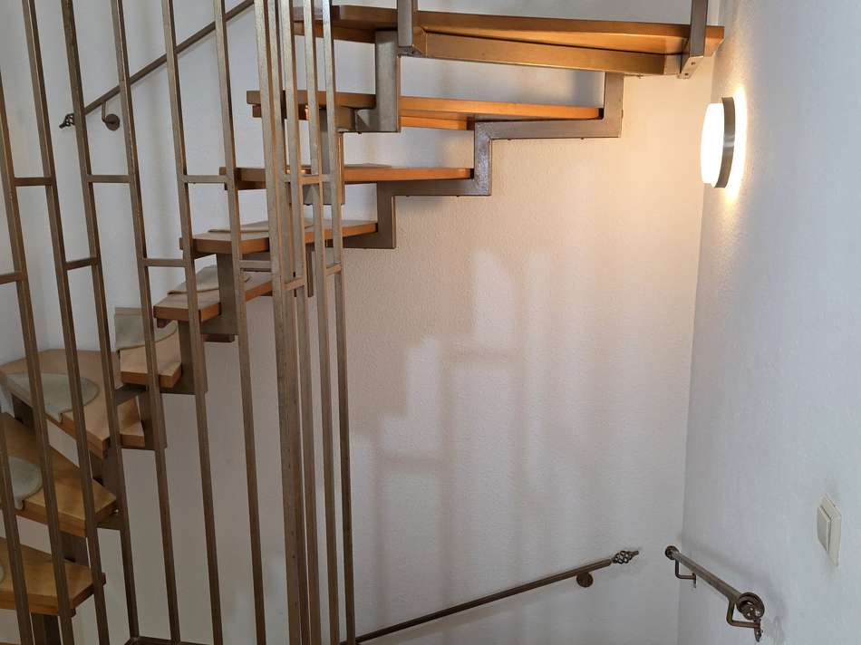 Treppe ins DG