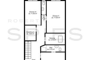 Besondere Gelegenheit: Exklusive 5-Zimmer-Altbau-Wohnung mit Garten in Bürgerparknähe – Die vollständige Adresse der Immobilie erhältst du vom Anbieter., 28209 Bürgerpark, Bremen – Vorschaubild 7