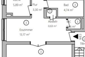 Do-Eichlinghofen – Hochwertige 3-Zimmer Wohnung in Sackgassenlage – 44227 Eichlinghofen, Dortmund – Vorschaubild 11