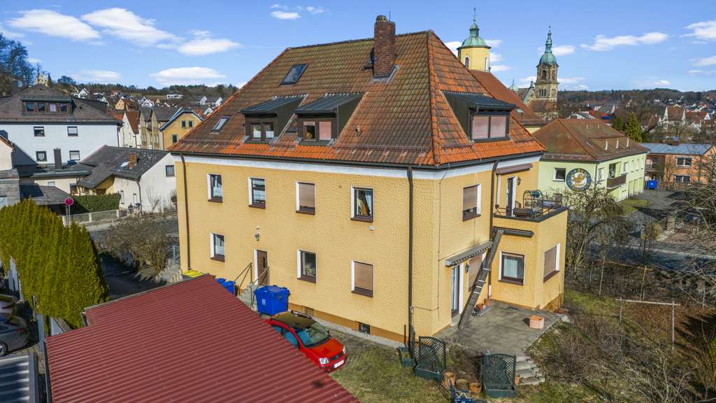 Immobilie in Pegnitz - 6% Rendite! Top gepflegtes MFH mit 3 Einheiten im Herzen von Pegnitz - Bild 3