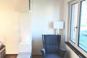 Möbliertes, voll ausgestattetes  28 m² Apartment - Nebenkosten drin! – Konrad-Celtis-Straße 97, 81369 Mittersendling, München – Vorschaubild 6