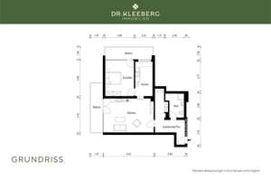 2-Zimmer-Wohnung mit zwei Balkonen nahe dem Franziskus Hospital – Die vollständige Adresse der Immobilie erhältst du vom Anbieter., 48145 Mauritz-West, Münster – Vorschaubild 9