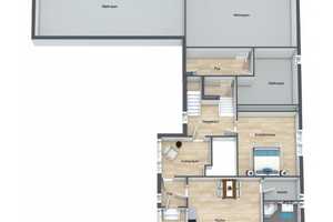 4-Seiten-Hof mit 260 qm Wohnfläche, Nebengelass und riesigem Garten – "die alte Mühle" - PV-Anlage – Gotha (Kreis) – Vorschaubild 18