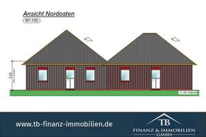 Ihr neues Zuhause in 1a-Lage! Stilvoll. Modern. Zentral. Neubau-Doppelhaushälfte zum Wohlfühlen – Die vollständige Adresse der Immobilie erhältst du vom Anbieter., 26506 Norden – Vorschaubild 1