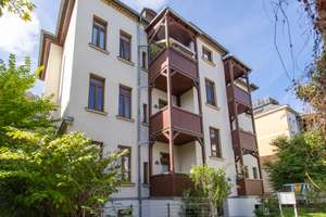 Freistehendes Stadthaus - Riesige Dachterrasse 49 m² - Kamin  - sehr ruhige, grüne Lage ... – 4157 Gohlis-Mitte, Leipzig – Vorschaubild 2