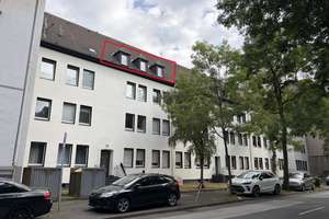 +MITTEN DRIN, STATT NUR DABEI+ 1,5 Zimmer Apartment in Duisburgs Dellviertel!