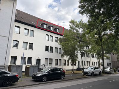 +MITTEN DRIN, STATT NUR DABEI+ 1,5 Zimmer Apartment in Duisburgs Dellviertel!