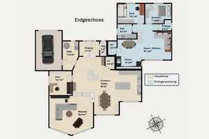Energieeffizientes Traumhaus mit viel Platz, großem Garten und Einliegerwohnung! – Minden-Lübbecke (Kreis) – Vorschaubild 25