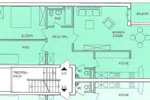 Bonn Brüser-Berg. Kapitalanlage 3 ZKB mit Balkon - provionsfrei – Hallestraße 54, 53125 Brüser Berg, Bonn – Vorschaubild 15
