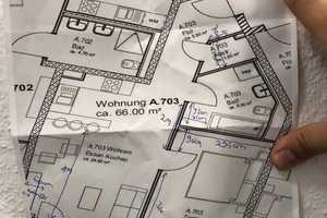 2-Rooms-Penthouse with Terrace in Bahnstadt, Heidelberg with Furniture – Grüne Meile 35, 69115 Heidelberg – Vorschaubild 11