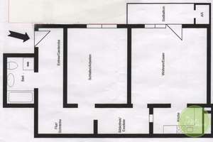 * Green City Life * 2,5 Zimmer Wohnung * ca. 64 qm * Loggia * Einbauküche * MITTEN in Erlangen * – Südliche Stadtmauerstraße 15, 91054 Markgrafenstadt, Erlangen – Vorschaubild 26