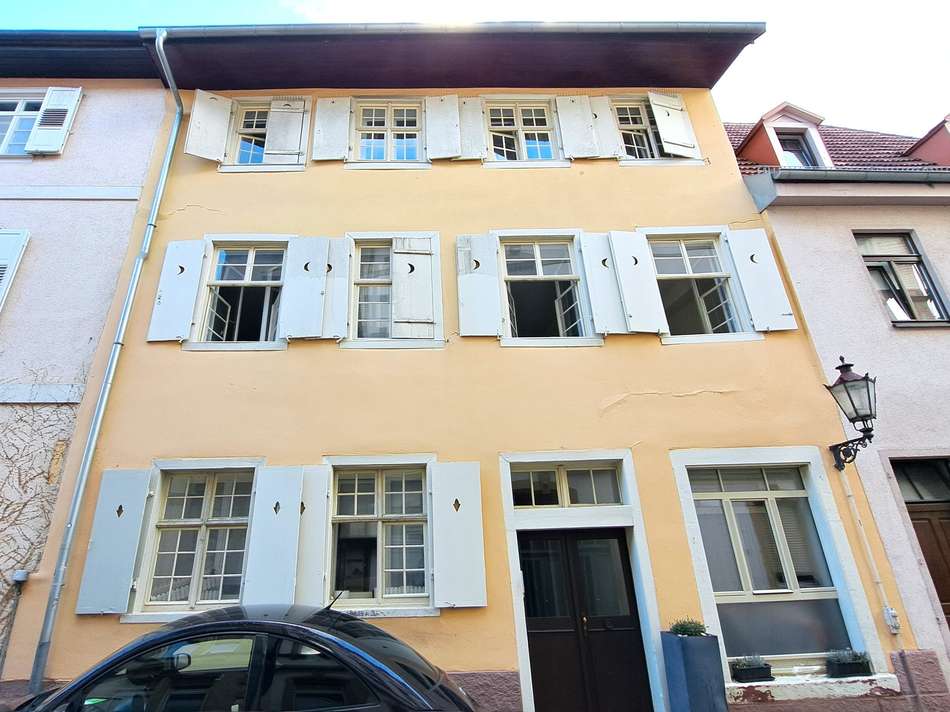 Vorderseite Straße