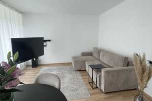 Voll möblierte 3- Zimmer-Wohnung zur Zwischenmiete - Waschmaschine & Internet inklusive – B 1 9, 68159 Mannheim – Vorschaubild 2
