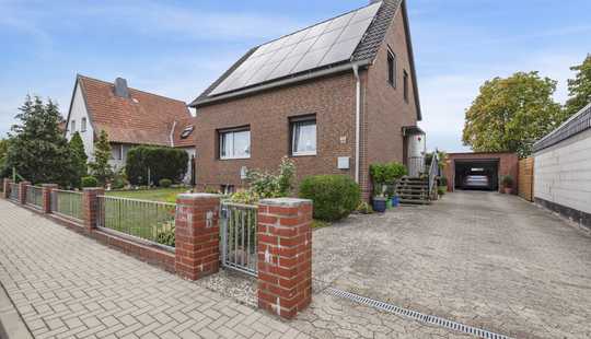 Bild von Zwei Häuser, ein Grundstück! Gepflegtes Einfamilienhaus mit Einliegerwohnung in Grasleben