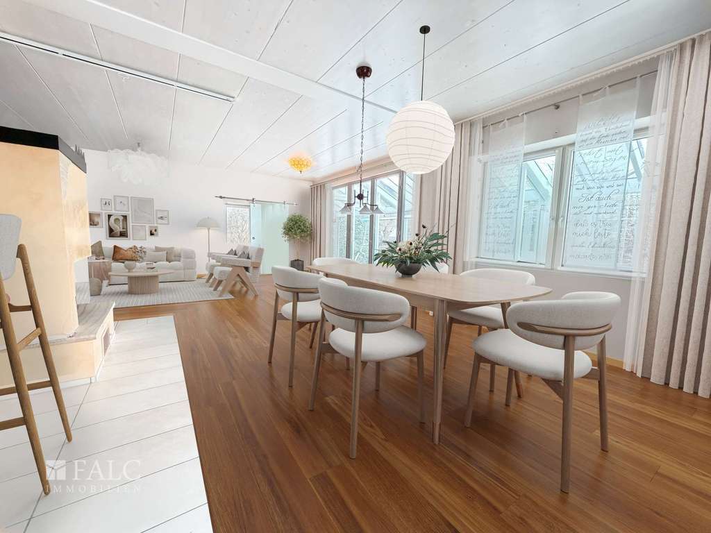 Immobilie in Klosterlechfeld - Mehr als ein Zuhause: Wohnen, Arbeiten, Genießen - Bild 2