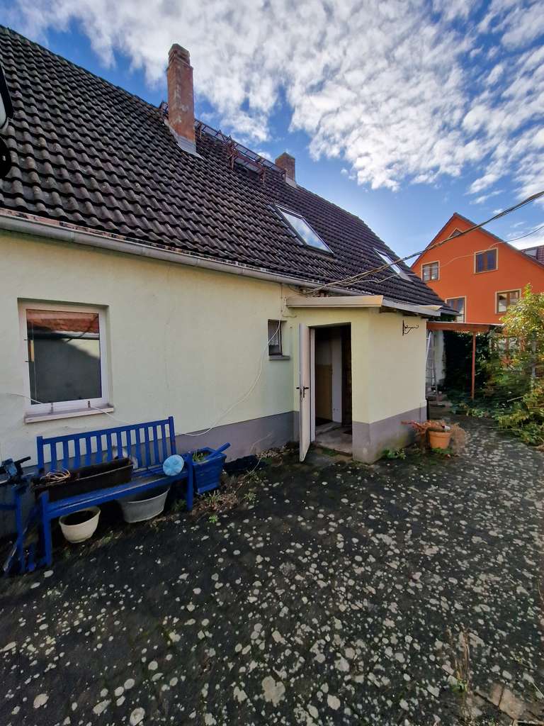 Immobilie in Dohna - EFH - mit Nebengebäuden für Hobby-Heimwerken - Bild 2