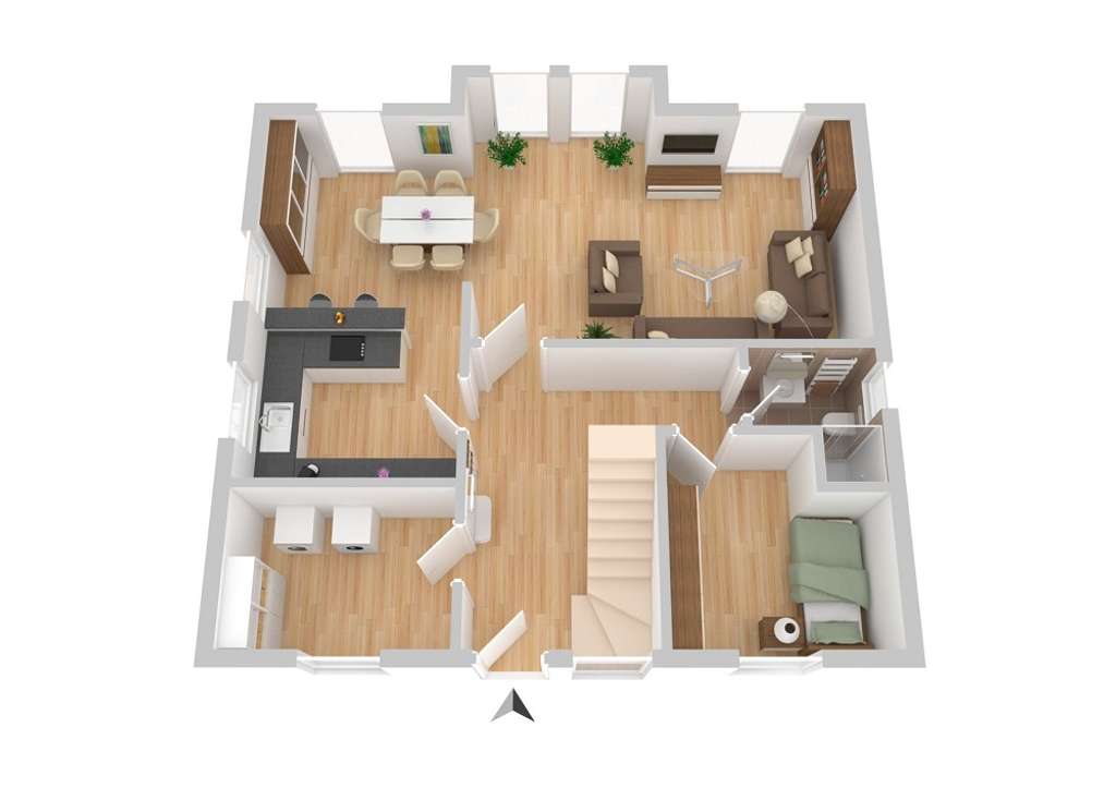 Immobilie in Dürrröhrsdorf-Dittersbach - Ihr Traumhaus am Rande der Sächsischen Schweiz! - Bild 3