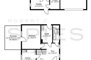 Ein Zuhause mit Potenzial und viel Raum zur Entfaltung – Die vollständige Adresse der Immobilie erhältst du vom Anbieter., 27729 Vollersode – Vorschaubild 7