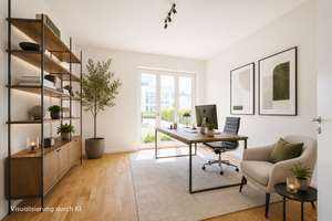 Neubau - Elegante Terrassen Wohnung in wunderschöner Gartenlage - Einzug in Kürze – Die vollständige Adresse der Immobilie erhältst du vom Anbieter., 28211 Radio Bremen, Bremen – Vorschaubild 5