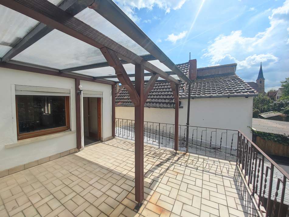 Dachterrasse