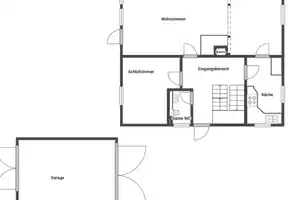 Bezugsfreies Einfamilienhaus mit Doppelgarage und Sonnengarten in Kleinolbersdorf  – Chemnitz – Vorschaubild 23