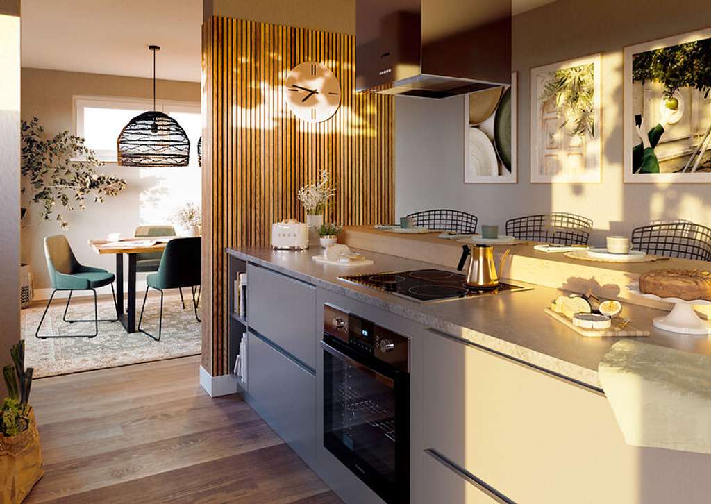 Immobilie in Krostitz - 🏡 Modernes Einfamilienhaus „Flair 110“ – Familienhaus mit Garten, Homeoffice & viel Licht - Bild 2