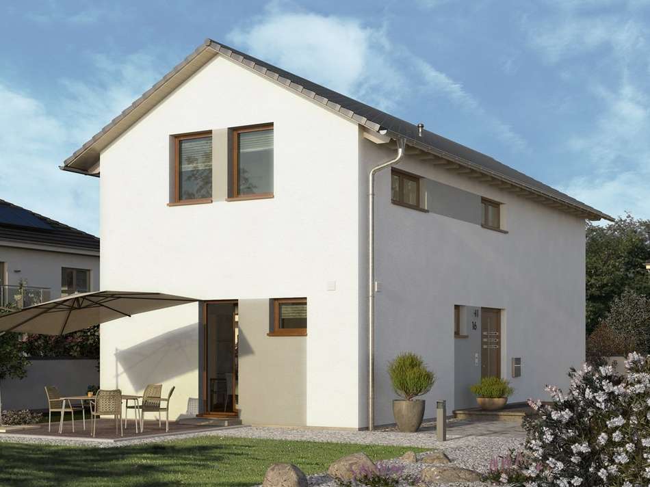 Modernes Familiendomizil