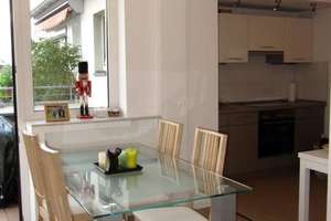 Lichtdurchflutete City-Wohnung: Über den  Dächer Düsseldorfs PROVISIONSFREI