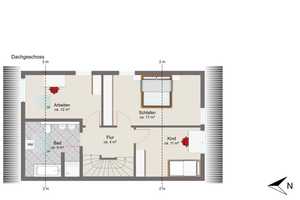 Pflegeleichter Garten mit Terrasse – Kirchbergstraße 14e, 85402 Freising (Kreis) – Vorschaubild 21