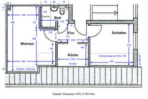 Kompaktes 2-Zimmer-Apartment: Wohnen im Hamburger Stadtteil Sasel – Saseler Chaussee 197 b, 22393 Sasel, Hamburg – Vorschaubild 22