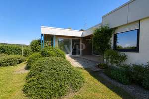 Freistehendes Einfamilienhaus mit Anbau im Bauhaus-Stil + großes Grundstück und herrlicher Aussicht – Die vollständige Adresse der Immobilie erhältst du vom Anbieter., 69126 Boxberg, Heidelberg – Vorschaubild 4