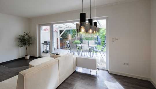 Bild von Wohlfühlambiente - saniertes und modernisiertes Reihenmittelhaus