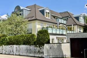 Stilvolle, gepflegte  3-Zimmer-Erdgeschosswohnung mit Terrasse und Garten. Waldtrudering