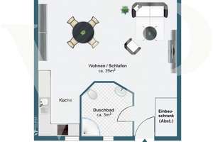 Ihr Wohntraum: EFH mit Gästeapartment, Traumgarten & herrlichem Fernblick über Neu-Anspach – Die vollständige Adresse der Immobilie erhältst du vom Anbieter., 61267 Neu-Anspach – Vorschaubild 35