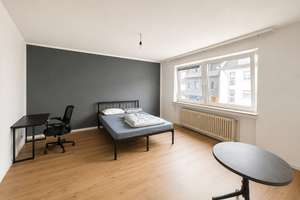 Charmantes Apartment mit Küche und Möbeln in ruhiger Wohnlage – Die vollständige Adresse der Immobilie erhältst du vom Anbieter., 45359 Frintrop, Essen – Vorschaubild 2