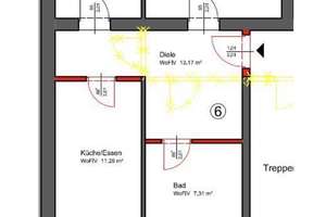 Exklusive 2-Zimmer-Wohnung mit Einbauküche und Balkon in Koblenz – Schützenstraße 19, 56068 Süd, Koblenz – Vorschaubild 7