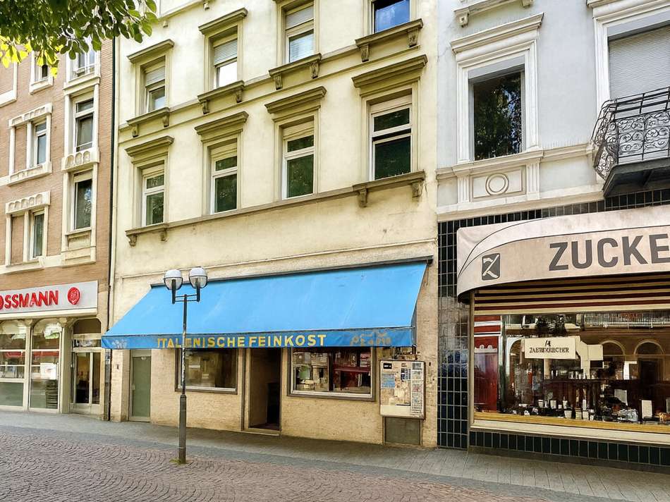 Verkaufsobjekt mit historische