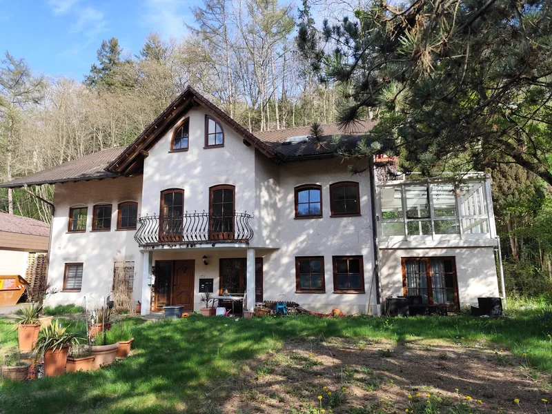 3Rm Multi-family House – Wildberg – winter garden, indoor pool