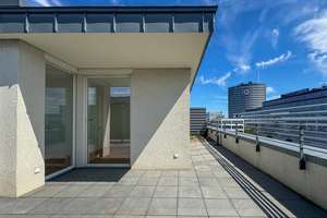 Heinrich Heine Gärten: repräsentative 3-Zimmer-Wohnung mit Süd-West-Balkon und Dachterrasse! – Die vollständige Adresse der Immobilie erhältst du vom Anbieter., 40549 Heerdt, Düsseldorf – Vorschaubild 28
