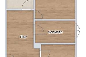 Wohnen über den Dächern von Chemnitz, einmal anders! Im Bauhausstil, mitten im Grünen. – Trinitatisstraße 18, 9131 Hilbersdorf, Chemnitz – Vorschaubild 12