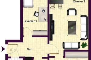 Naherholung pur! Frische Luft, Ruhe und nette Nachbarn... – Achatstraße 34, 9116 Altendorf, Chemnitz – Vorschaubild 5