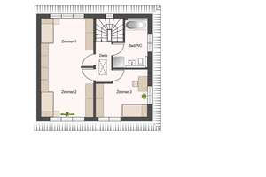 Bezugsfertiger Neubau! Hochwertiges KfW 40+ Haus mit Garage, Südterrasse und Garten in ruhiger Lage – Die vollständige Adresse der Immobilie erhältst du vom Anbieter., 95502 Himmelkron – Vorschaubild 27