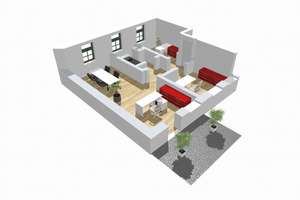 Historischer Charme in Bestlage – Vielseitige Einheit mit Garten in der Jakobervorstadt – Die vollständige Adresse der Immobilie erhältst du vom Anbieter., 86152 Jakobervorstadt-Nord, Augsburg – Vorschaubild 11
