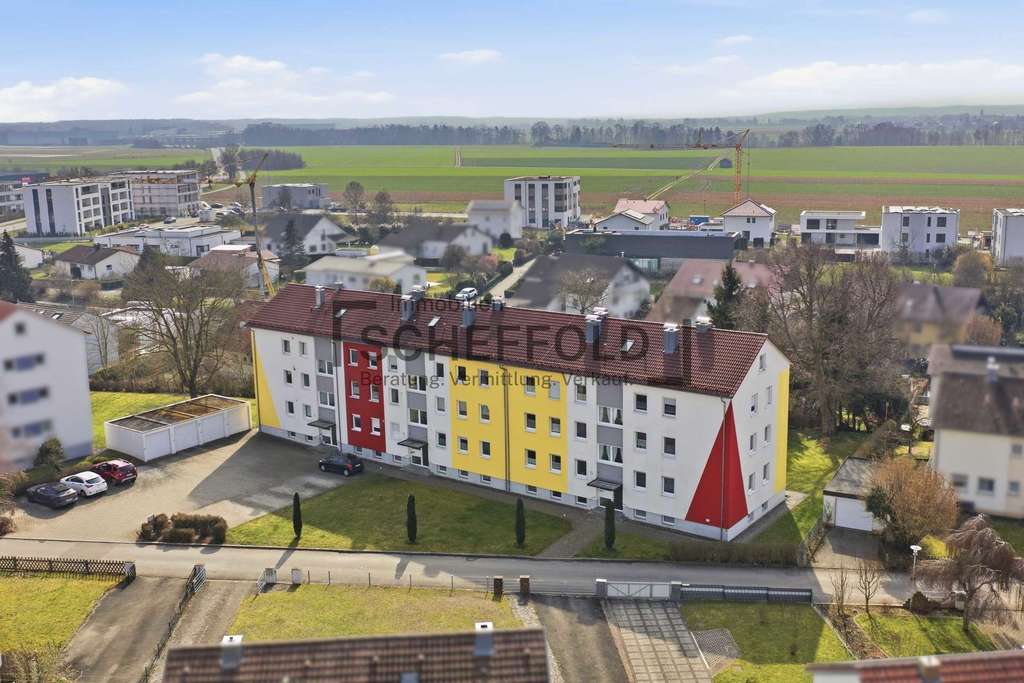 Immobilie in Laupheim - Neustart! Stadtnahe 3,5 Zimmer Wohnung mit Sonnenbalkon - Bild 4