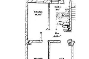 Moderne und barrierearme Wohnung in ruhiger Lage mit begrüntem Innenhof – Kaulbachstraße 8, 9126 Gablenz, Chemnitz – Vorschaubild 17