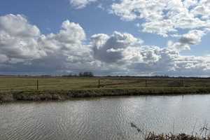 * Ausblick in die Natur  * helle Räume * direkt am Wasser * Rheiderland * 2 Terrassen * möbliert * – Leer (Kreis) – Vorschaubild 13